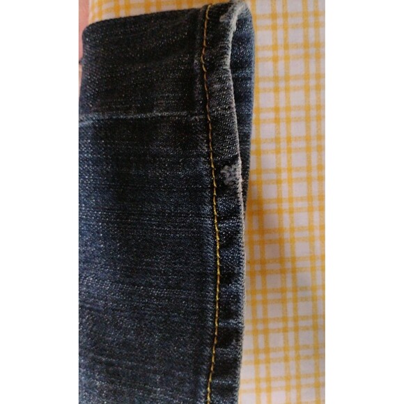 X2 Low Rise Boot Cut Slim W10 Regular Embroidered Pockets - Picture 14 of 15